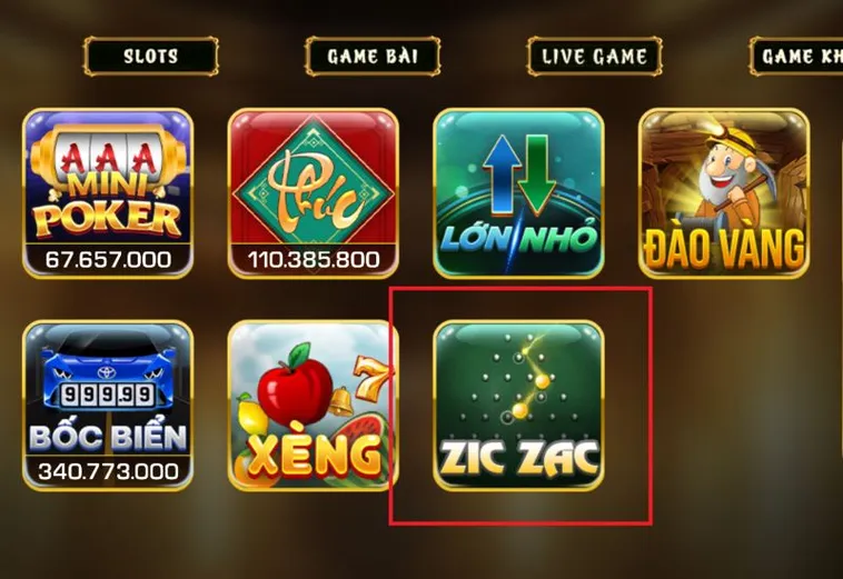 Cách Chơi Game Nhanh ZicZac Tại AE888 Thắng Lớn 2025