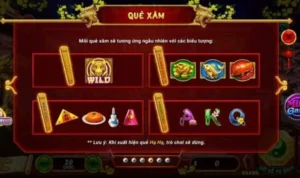 Hướng Dẫn Cách Chơi Nổ Hũ Xin Xăm Tại AE888 Trúng Thưởng Lớn
